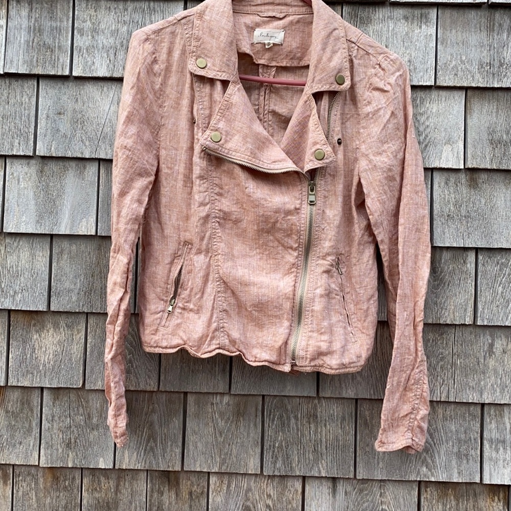 Linen jacket